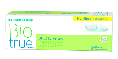 Biotrue 1day multifocal