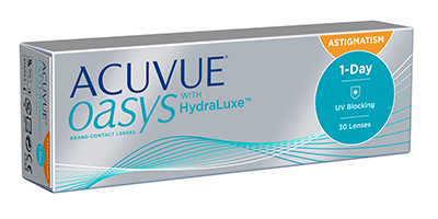 1-Day Acuvue Oasys for Astigmatism