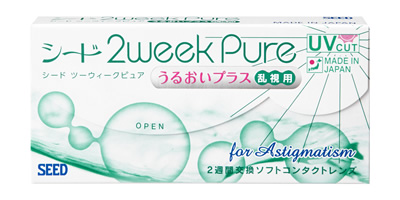 2week pure uruoi Plus toric