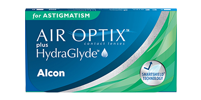 AIR OPTIX plus HydraGlyde for Astigmatism