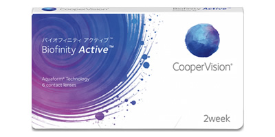 Biofinity Active