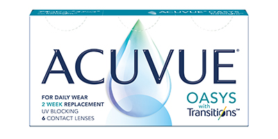 Acuvue OASYS with Transitions