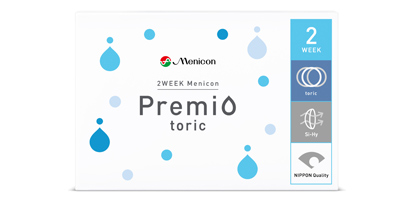 2week menicon premio toric