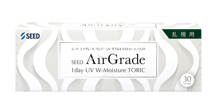 エアグレードワンデー UV ダブルモイスチャートーリック