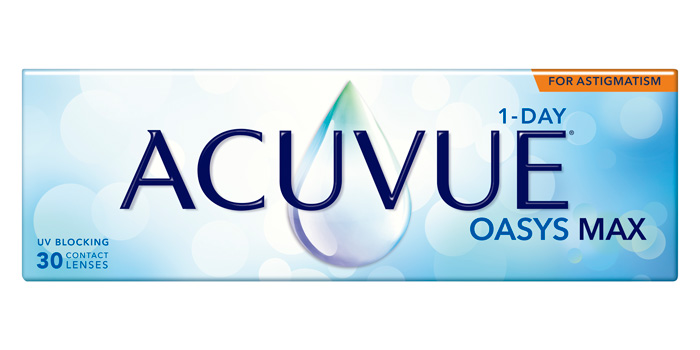 ジョンソンエンドジョンソン/ワンデーアキュビューオアシスマックス乱視用
