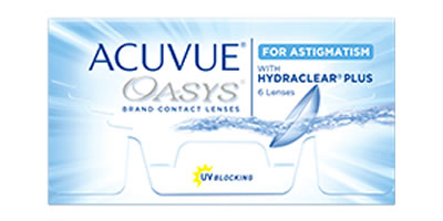 Acuvue Oasys for Astigmatism